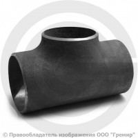 Тройник П 89х8-57х5,5 (Ду 80-50) стальной (Ст.20) переходной ГОСТ 17376 Тройник П 89х8-57х5,5 (Ду 80-50) стальной (Ст.20) переходной ГОСТ 17376