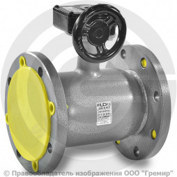 Кран стальной фланцевый с редуктором Ду-80 Ру-25 L=210мм LD КШ.Ц.Ф.Р. 080/070.025.Н/П