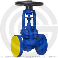 Клапан запорный стальной фланцевый Ду-20 Ру-40 (Т<425°С) сильфонный Benarmo Клапан запорный стальной фланцевый Ду-20 Ру-40 (Т<425°С) сильфонный Benarmo