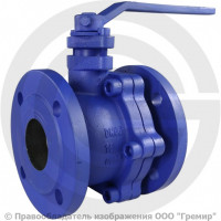 Кран чугунный фланцевый Ду-40 Ру-16 L=140мм полнопроходной Ридан КШЧ Кран чугунный фланцевый Ду-40 Ру-16 L=140мм полнопроходной Ридан КШЧ