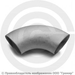 Отвод 102х4 (Ду-100) 12х18н10т 90 градусов ГОСТ 17375