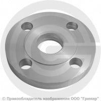 Фланец плоский 09Г2С 1-32-16 ГОСТ 12820-80, Ру-16, Ду-32