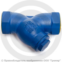 Фильтр сетчатый чугунный ФСМ Ду-50 (2") Ру-16 ВР (ВН) (Т<180°С) ABRA YS-3016 Фильтр сетчатый чугунный ФСМ Ду-50 (2") Ру-16 ВР (ВН) (Т<180°С) ABRA YS-3016
