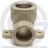 Водорозетка PP-R серая ВР (ВН) Дн 20-1/2&quot; 90гр Wavin Ekoplastik