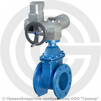 Задвижка чугунная фланцевая с редуктором Ду-600 Ру-16 (Т<110°С) VOC4241C Tecofi Задвижка чугунная фланцевая с редуктором Ду-600 Ру-16 (Т<110°С) VOC4241C Tecofi