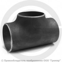 Тройник 159х6 (Ду-150) стальной (Ст.20) равнопроходной Китай Тройник 159х6 (Ду-150) стальной (Ст.20) равнопроходной Китай