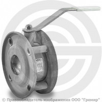 Кран стальной межфланцевый Ду-40 Ру-16 L=67мм полнопроходной LD Стриж 040.016.02.Zn Кран стальной межфланцевый Ду-40 Ру-16 L=67мм полнопроходной LD Стриж 040.016.02.Zn