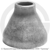 Переход 57х3,5-25х3 (Ду 50-20) 12х18н10т концентрический ГОСТ 17378 Переход 57х3,5-25х3 (Ду 50-20) 12х18н10т концентрический ГОСТ 17378