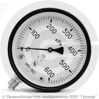 Манометр радиальный диаметр 160мм 0-6 кгс/см2 (0-0,6 МПа) М20х1,5 МП-160 Завод теплотехнических приборов Манометр радиальный диаметр 160мм 0-6 кгс/см2 (0-0,6 МПа) М20х1,5 МП-160 Завод теплотехнических приборов