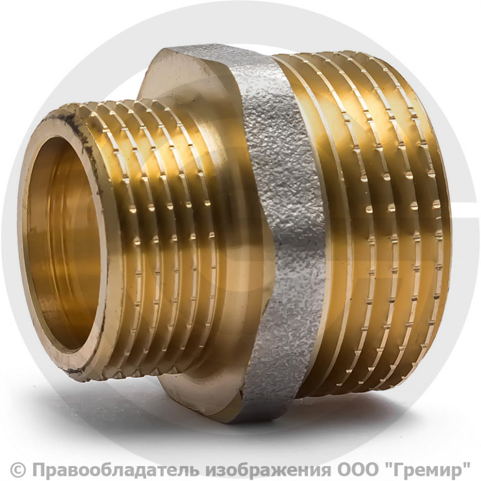 Ниппель латунный 3 4. Ниппель латунный ду15 НР-НР. Ниппель латунь никель Ду 15. Переход латунный 1 1/2. Ниппель переходной латунный.