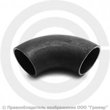 Отвод 76х3,5 (Ду-65) стальной (Ст.20) 90 градусов Китай