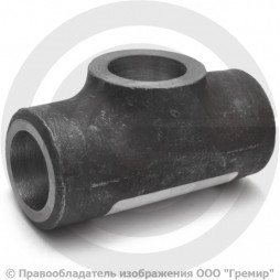 Тройник П 42,4х4 (Ду-32) стальной (Ст.20) равнопроходной исп.1 ГОСТ 17376