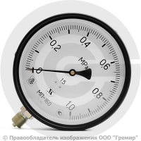 Манометр радиальный диаметр 160мм 0-10 кгс/см2 (0-1,0 МПа) G1/2" МТ-160 Багория Манометр радиальный диаметр 160мм 0-10 кгс/см2 (0-1,0 МПа) G1/2" МТ-160 Багория