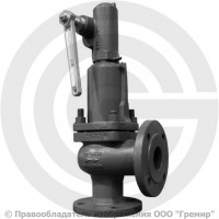 Клапан предохранительный чугунный фланцевый Ду 100-100 Рср=6бар (Т<300°С) КПП 096-01 АДЛ Клапан предохранительный чугунный фланцевый Ду 100-100 Рср=6бар (Т<300°С) КПП 096-01 АДЛ