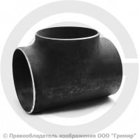 Тройник 219х6 (Ду-200) стальной (Ст.20) равнопроходной Китай Тройник 219х6 (Ду-200) стальной (Ст.20) равнопроходной Китай