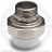 Муфта PP-R комбинированная разъемная белая НР (НАР) Дн 20-1/2&quot; RTP (РосТурПласт)