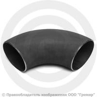 Отвод П90 219х10 (Ду-200) стальной (Ст.20) 90 градусов ГОСТ 17375 Отвод П90 219х10 (Ду-200) стальной (Ст.20) 90 градусов ГОСТ 17375