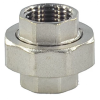 Американка (соединитель) латунная прямая ВР (ВН) Ду-50 (2") SantechSystems Американка (соединитель) латунная прямая ВР (ВН) Ду-50 (2") SantechSystems