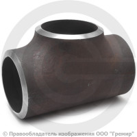 Тройник П 114,3х8,8 (Ду-100) стальной (Ст.20) равнопроходной исп.1 ГОСТ 17376
