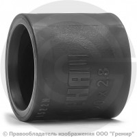 Гильза PVDF монтажная для PE-X труб Дн 40 RAUTITAN PX Rehau Гильза PVDF монтажная для PE-X труб Дн 40 RAUTITAN PX Rehau