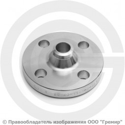 Фланец воротниковый нержавеющий 12х18н10т 1-20-25 ГОСТ 12821-80, Ру-25, Ду-20