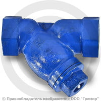 Фильтр магнитный сетчатый Y-образный чугунный Ду-25 (1") Ру-16 ВР (ВН) (Т<150°С) ФММ Китай Фильтр магнитный сетчатый Y-образный чугунный Ду-25 (1") Ру-16 ВР (ВН) (Т<150°С) ФММ Китай