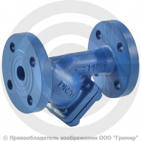 Фильтр сетчатый Y-образный чугунный фланцевый Ду-250 Ру-16 (Т<300°С) Tecofi F4240A Фильтр сетчатый Y-образный чугунный фланцевый Ду-250 Ру-16 (Т<300°С) Tecofi F4240A