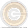 Прокладка фланцевая фторопластовая (Ф-4/PTFE) Ду-32 (81х38х2) 2 мм ГОСТ 15180-86