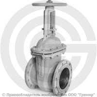 Задвижка стальная фланцевая Ду-400 Ру-16 (Т<425°С) 30с41нж МЗТА Задвижка стальная фланцевая Ду-400 Ру-16 (Т<425°С) 30с41нж МЗТА