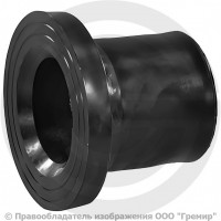 Втулка ПЭ100 спигот SDR11 под фланец Дн 75 (D1 89мм) Ру-16 удлиненная EUROSTANDARD Втулка ПЭ100 спигот SDR11 под фланец Дн 75 (D1 89мм) Ру-16 удлиненная EUROSTANDARD