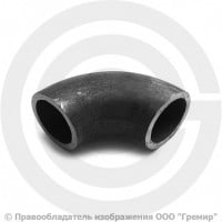 Отвод П90-32х4-Ст.20 (Ду-25) стальной (Ст.20) 90 градусов ГОСТ 17375 Отвод П90-32х4-Ст.20 (Ду-25) стальной (Ст.20) 90 градусов ГОСТ 17375