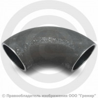 Отвод П90 89х4,5 (Ду-80) 09Г2С 90 градусов ГОСТ 17375 Отвод П90 89х4,5 (Ду-80) 09Г2С 90 градусов ГОСТ 17375