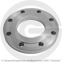 Фланец плоский 09Г2С 1-100-16 ГОСТ 12820-80, Ру-16, Ду-100 Фланец плоский 09Г2С 1-100-16 ГОСТ 12820-80, Ру-16, Ду-100