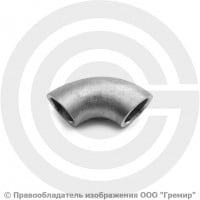 Отвод 21х3 (Ду-15) 12х18н10т 90 градусов ГОСТ 17375 Отвод 21х3 (Ду-15) 12х18н10т 90 градусов ГОСТ 17375