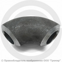 Отвод П90 45х6 (Ду-40) 09Г2С 90 градусов ГОСТ 17375 Отвод П90 45х6 (Ду-40) 09Г2С 90 градусов ГОСТ 17375