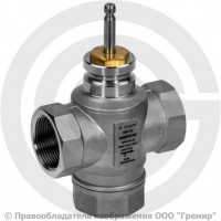 Клапан регулирующий нержавеющий Ду-32 Ру-25 ВР (ВН) G1 1/4" Kvs=12 м3/ч VRB-3R Ридан Клапан регулирующий нержавеющий Ду-32 Ру-25 ВР (ВН) G1 1/4" Kvs=12 м3/ч VRB-3R Ридан