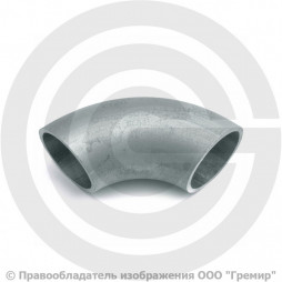 Отвод 33,7х3,2 (Ду-25) оцинкованный 90 градусов исп.1 ГОСТ 17375