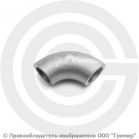 Отвод 21,3х4 (Ду-15) 12х18н10т 90 градусов исп.1 ГОСТ 17375 Отвод 21,3х4 (Ду-15) 12х18н10т 90 градусов исп.1 ГОСТ 17375