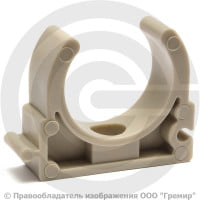 Опора PP-R серая Дн 20 VALFEX