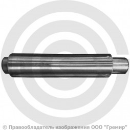 Компенсатор сильфонный осевой однослойный с кожухом с внутренним экраном Ду-25 Ру-16 L=285мм под приварку патрубки сталь КСО-Д СМК