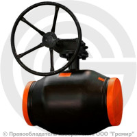 Кран стальной под приварку с редуктором Ду-200 Ру-25 L=390мм АДЛ КШТ.12.200.25 Кран стальной под приварку с редуктором Ду-200 Ру-25 L=390мм АДЛ КШТ.12.200.25