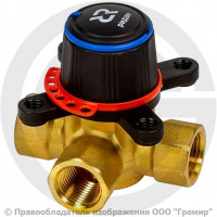 Клапан регулирующий латунный Ду-15 Ру-10 ВР (ВН) Rp1/2" Kvs=1.6м3/ч HRB-3R Ридан Клапан регулирующий латунный Ду-15 Ру-10 ВР (ВН) Rp1/2" Kvs=1.6м3/ч HRB-3R Ридан