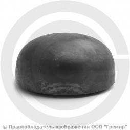 Заглушка П 76х6 (Ду-65) 09Г2С эллиптическая ГОСТ 17379