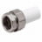 Муфта PP-R комбинированная разъемная белая наружная пайка/ВР Дн 20-1/2&quot; RTP (РосТурПласт)