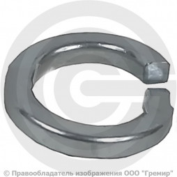 Гровер стальной оцинкованный М8 ГОСТ 6402-70