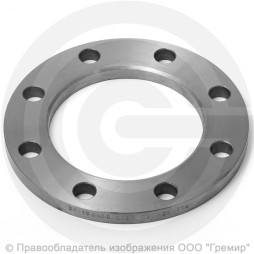 Фланец для ПЭ труб стальной Ду-100 Ру-10 прижимной расточенный (Dвн 135мм) под втулку Дн 125 SDR17 Т19