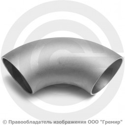 Отвод 114х5 (Ду-100) 12х18н10т 90 градусов ГОСТ 17375