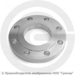Фланец плоский нержавеющий 100-25-01-1-B-12х18н10т-IV ГОСТ 33259-2015