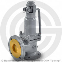 Клапан предохранительный пружинный стальной фланцевый Ду 50-80 Рср=10бар Рн=10...16бар (Т<450°С) 17с28нж Арма-Пром Клапан предохранительный пружинный стальной фланцевый Ду 50-80 Рср=10бар Рн=10...16бар (Т<450°С) 17с28нж Арма-Пром