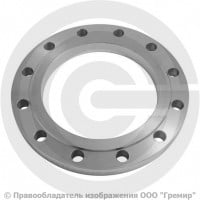 Фланец плоский 09Г2С 1-250-16 ГОСТ 12820-80, Ру-16, Ду-250 Фланец плоский 09Г2С 1-250-16 ГОСТ 12820-80, Ру-16, Ду-250